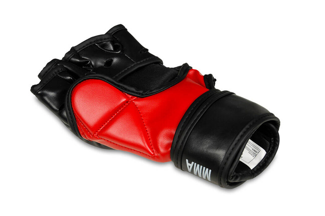 OFERTA SPECJALNA! PRZECZYTAJ OPIS! - Rękawice MMA XL - Phantom Red - Valor Series | DBX Bushido