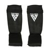 Ochraniacze elastyczne na piszczele i stopy - Taver - Czarne | XL