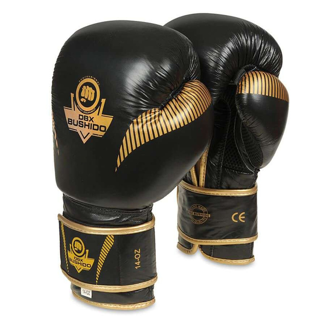 Rękawice bokserskie 10oz - Golden - seria Valor