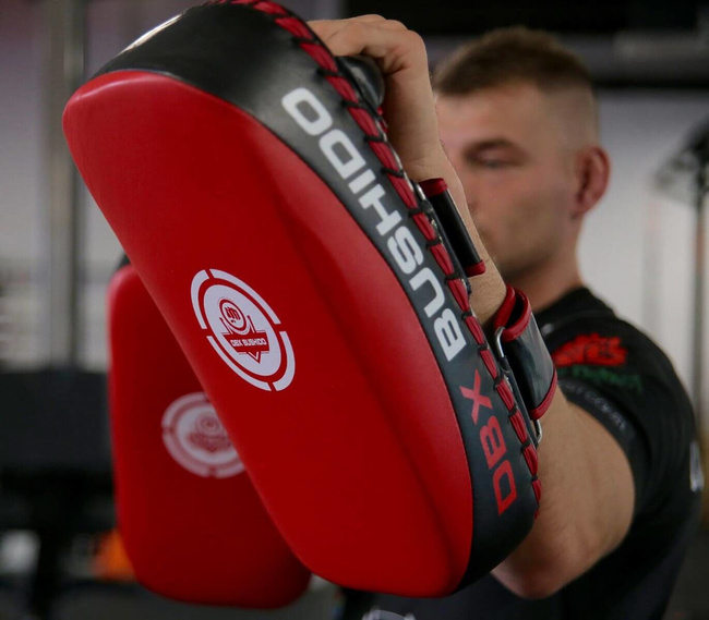 Tarcza treningowa PAO ze skóry naturalnej | 1 sztuka