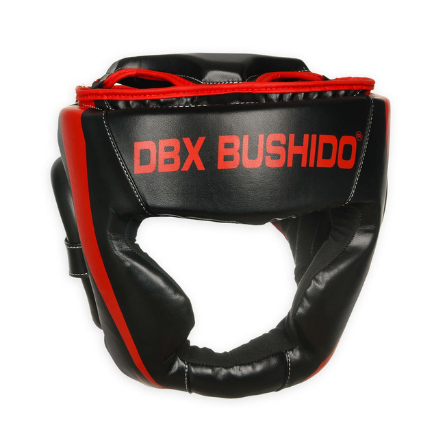 Kask bokserski XL - Phantom Red | DBX Bushido