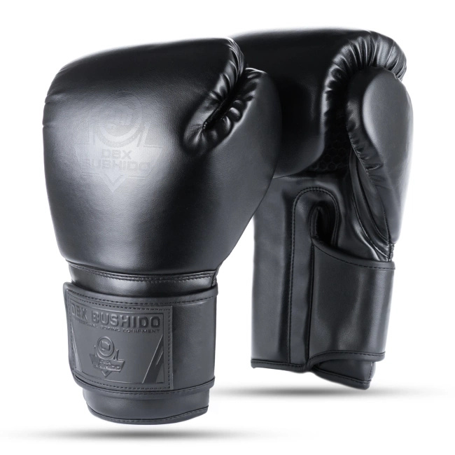 Rękawice bokserskie 12oz Czarne | DBX Bushido