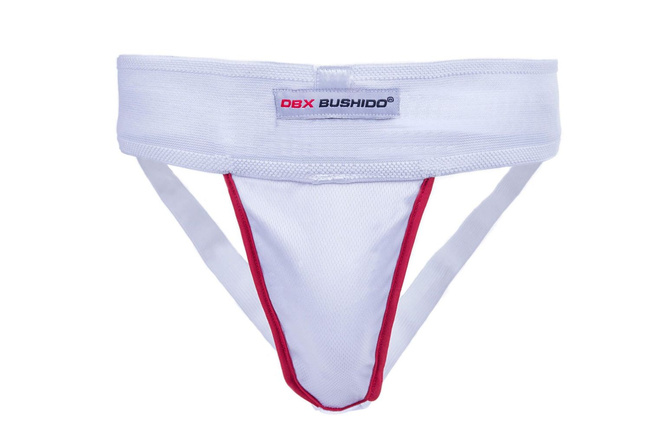 Suspensor Męski Ochraniacz Krocza - Biały - XL | DBX Bushido