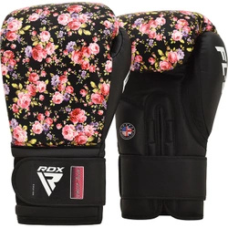 Rękawice bokserskie sparingowe kobiece dla kobiet RDX FL5B 12oz