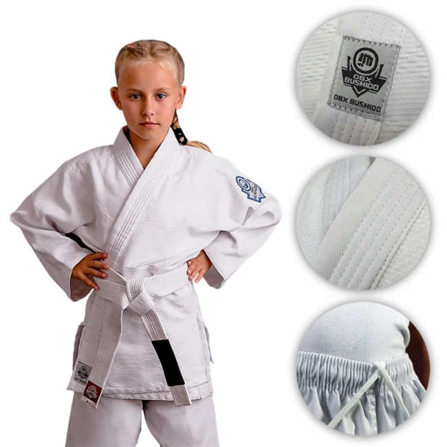 Kimono do Judo - Judoga dla dzieci 130 cm + Pas 