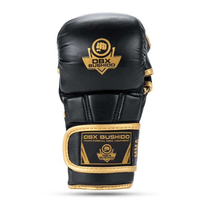 Rękawice MMA sparingowe XL - Master Gold - Valor Series | DBX Bushido