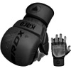 Rękawice sparingowe MMA RDX F6MB S/M+