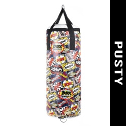 Worek dla dzieci - Cartoon Red Pusty - 70 cm | DBX Bushido