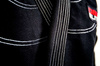  OFERTA SPECJALNA! PRZECZYTAJ OPIS! - Kimono / GI do treningu BJJ - Czarne DBX ELITE A3 + PAS
