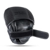 Mini Łapy trenera ze skóry naturalnej | Black Leather | DBX Bushido
