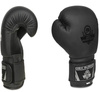 Rękawice bokserskie treningowe Czarny Mat z systemem Active Clima "BLACK MASTER"  14oz