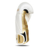 OFERTA SPECJALNA! PRZECZYTAJ OPIS! - Rękawice bokserskie PREMIUM ze skóry naturalnej "HAMMER - WHITE 8 oz