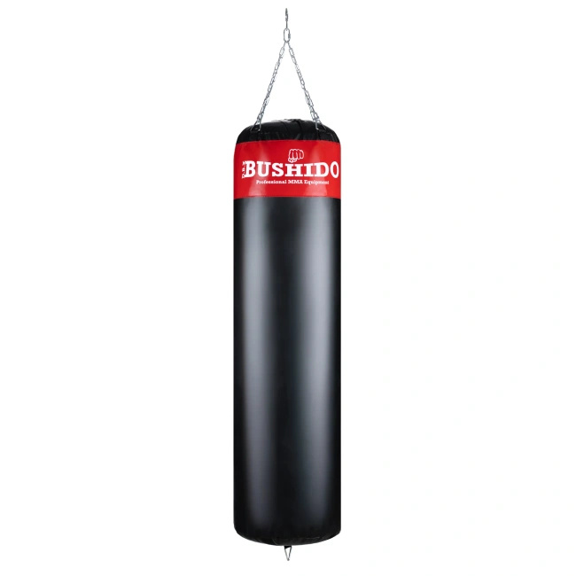 130 cm / 30 kg - Zestaw bokserski Home Pro 130 - Worek treningowy + rękawice MMA | DBX Bushido