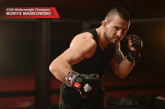Rękawice MMA M - Ninja - Legacy Series | DBX Bushido