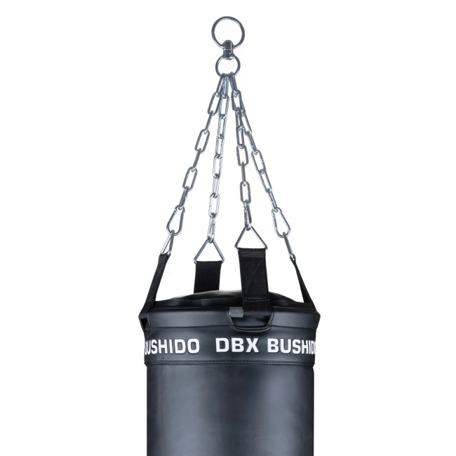 Worek bokserski PREMIUM - SBRX Black - Pusty - 130cm | DBX Bushido