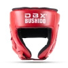Kask Bokserski Turniejowy CZERWONY | DBX Bushido