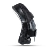Mini Łapy trenera ze skóry naturalnej | Black Leather | DBX Bushido