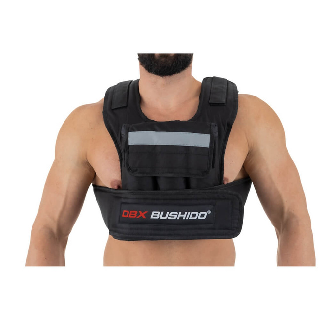 Vest 6 / 20 kg - Kamizelka treningowa z obciążeniem 