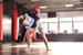 Manekin Treningowy Dwunożny - MMA, Judo, Zapasy - 166 cm 30 kg  DBX-D-1