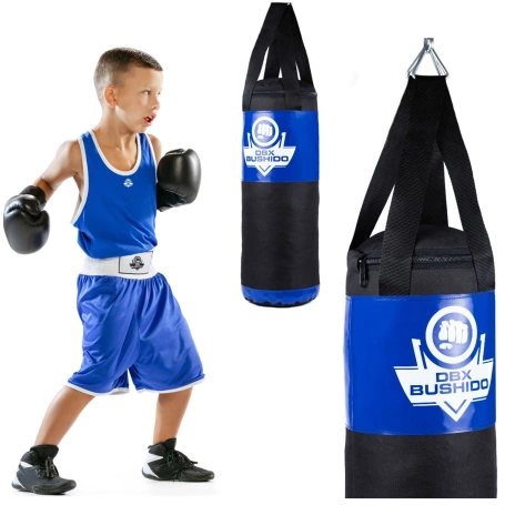 Worek bokserski dla dzieci - Kids Blue - 60 cm / 7 kg | DBX Bushido