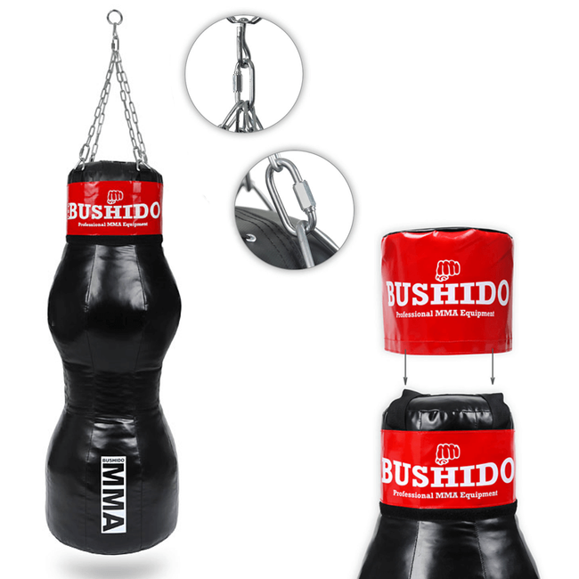 Worek do treningu MMA - 130 cm / 40 kg | DBX Bushido