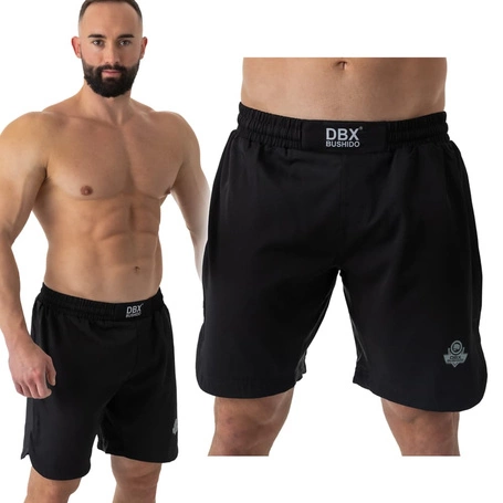 Spodenki treningowe Shorty MMA Bushido Black XL