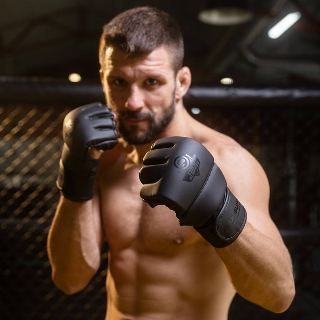 Rękawice MMA M - Black Master - Valor Series