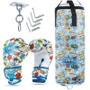 Zestaw Cartoon Blue Worek + rękawice - 70 cm 10 kg| DBX