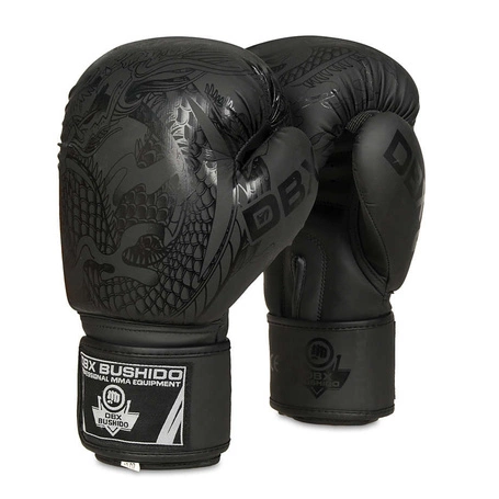 Rękawice bokserskie sparingowe DBX BUSHIDO "Black Dragon" B-2v18 12oz