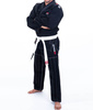  OFERTA SPECJALNA! PRZECZYTAJ OPIS! - Kimono / GI do treningu BJJ - Czarne DBX ELITE A3 + PAS