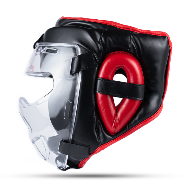 Kask bokserski z maską poliwęglanową M - Hannibal | DBX Bushido