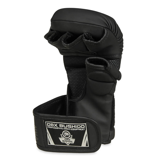Rękawice MMA sparingowe XL - Black Master - Valor Series