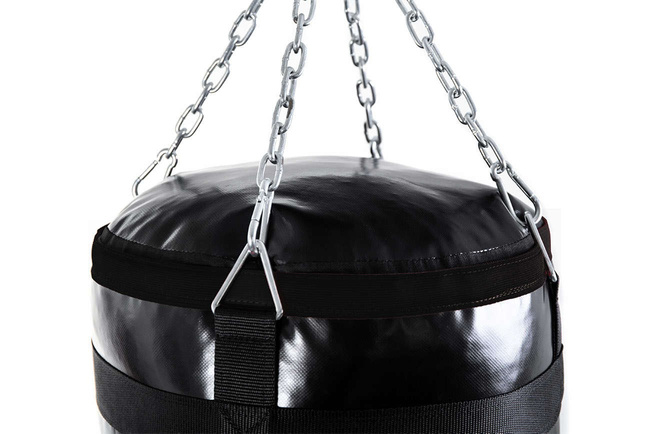 Worek bokserski - 140 Black - 140 cm / 40 kg | DBX Bushido