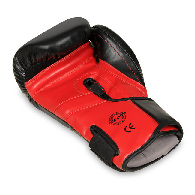 Rękawice bokserskie 10oz - Hammer Red - Valor Series