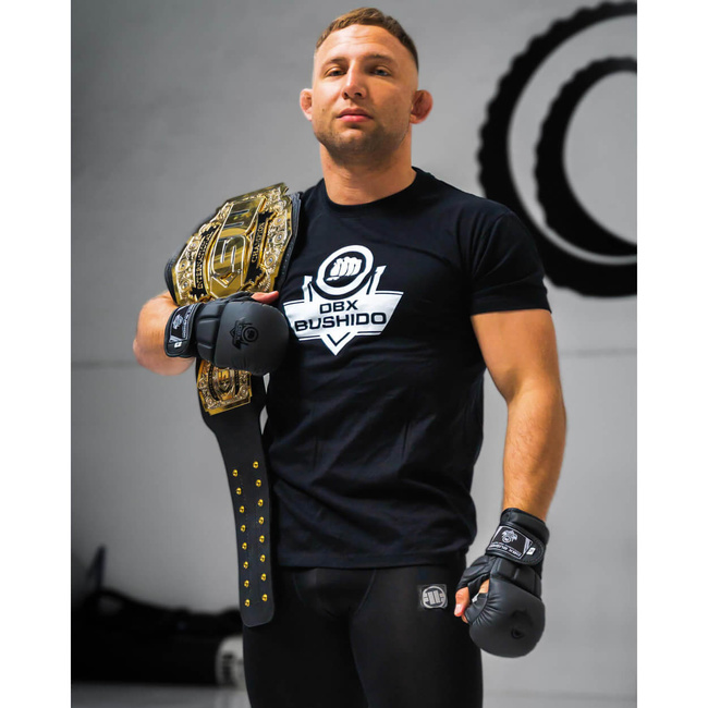 Rękawice MMA sparingowe XL - Black Master - Valor Series