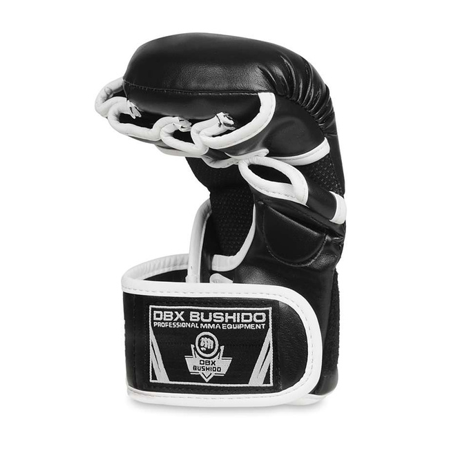 Rękawice MMA sparingowe L - Phantom White - Valor Series | DBX Bushido