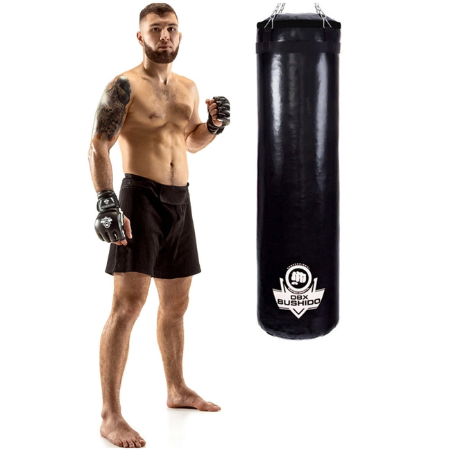 Worek bokserski - 140 Black - 140 cm / 40 kg | DBX Bushido
