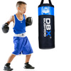 Worek bokserski dla dzieci - Junior Blue - 80 cm / 15 kg | DBX Bushido