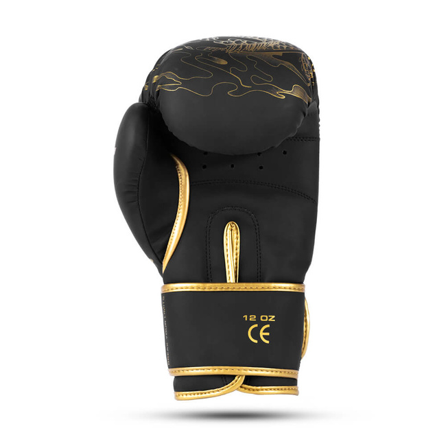 Rękawice bokserskie 8oz - Gold Dragon - Valor Series 