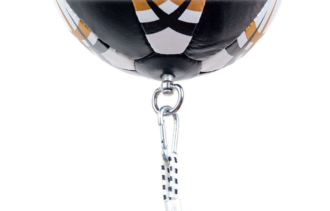 69 cm - Piłka refleksowa ze skóry naturalnej