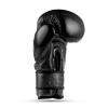 Rękawice bokserskie ze skóry naturalnej Warrior BLACK | DBX Bushido