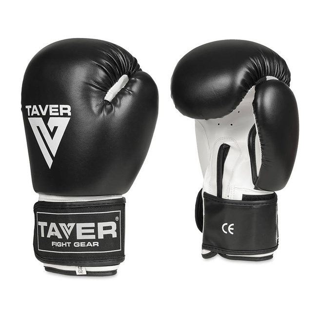 Rękawice bokserskie 16oz - Taver White - Origin Series