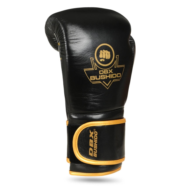 Rękawice bokserskie wielowarstwowe - ProFighter Gold - Legacy Series | DBX Bushido