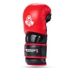 Rękawice MMA sparingowe XL - Warrior Red - Legacy Series | DBX Bushido