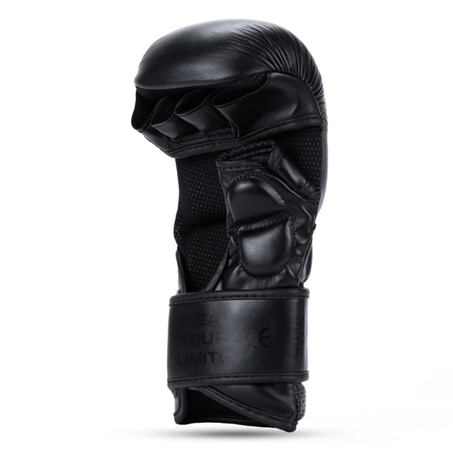 Rękawice MMA sparingowe L - Warrior Black - Legacy Series