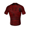 The "Cyborg" Rashguard compression shirt is made of DBX MORE DRY L material