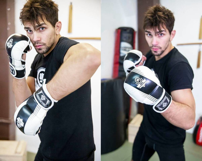 Rękawice MMA sparingowe L/XL - Edge - Valor Series | DBX Bushido