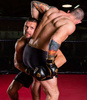 Rękawice MMA sparingowe M - Aureos - Valor Series