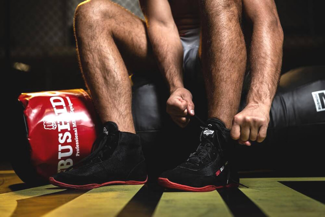 OFERTA SPECJALNA! PRZECZYTAJ OPIS! - Buty do trenigu zapasów i MMA - ARS-2051A - Rozmiar 41