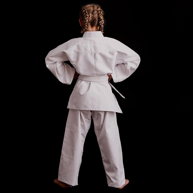 Kimono do Judo - Judoga dla dzieci 130 cm + Pas 